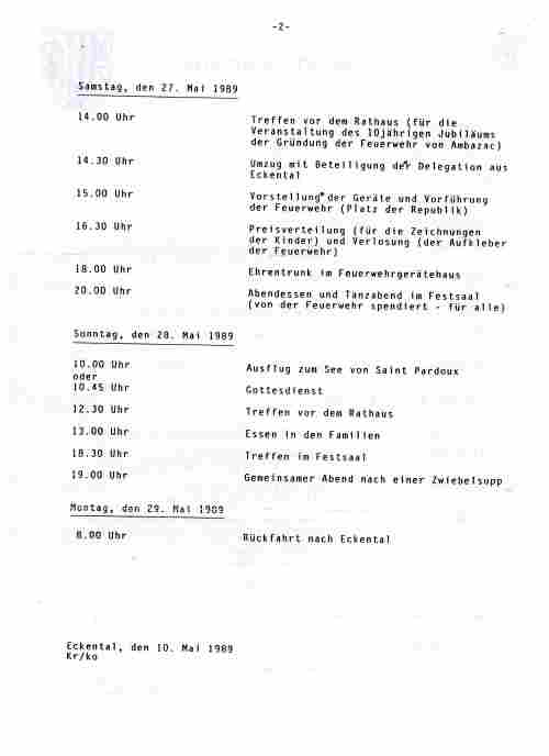 1989 Programm Seite 2