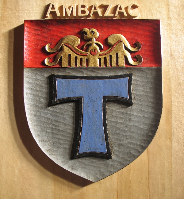 Wappen Ambazac