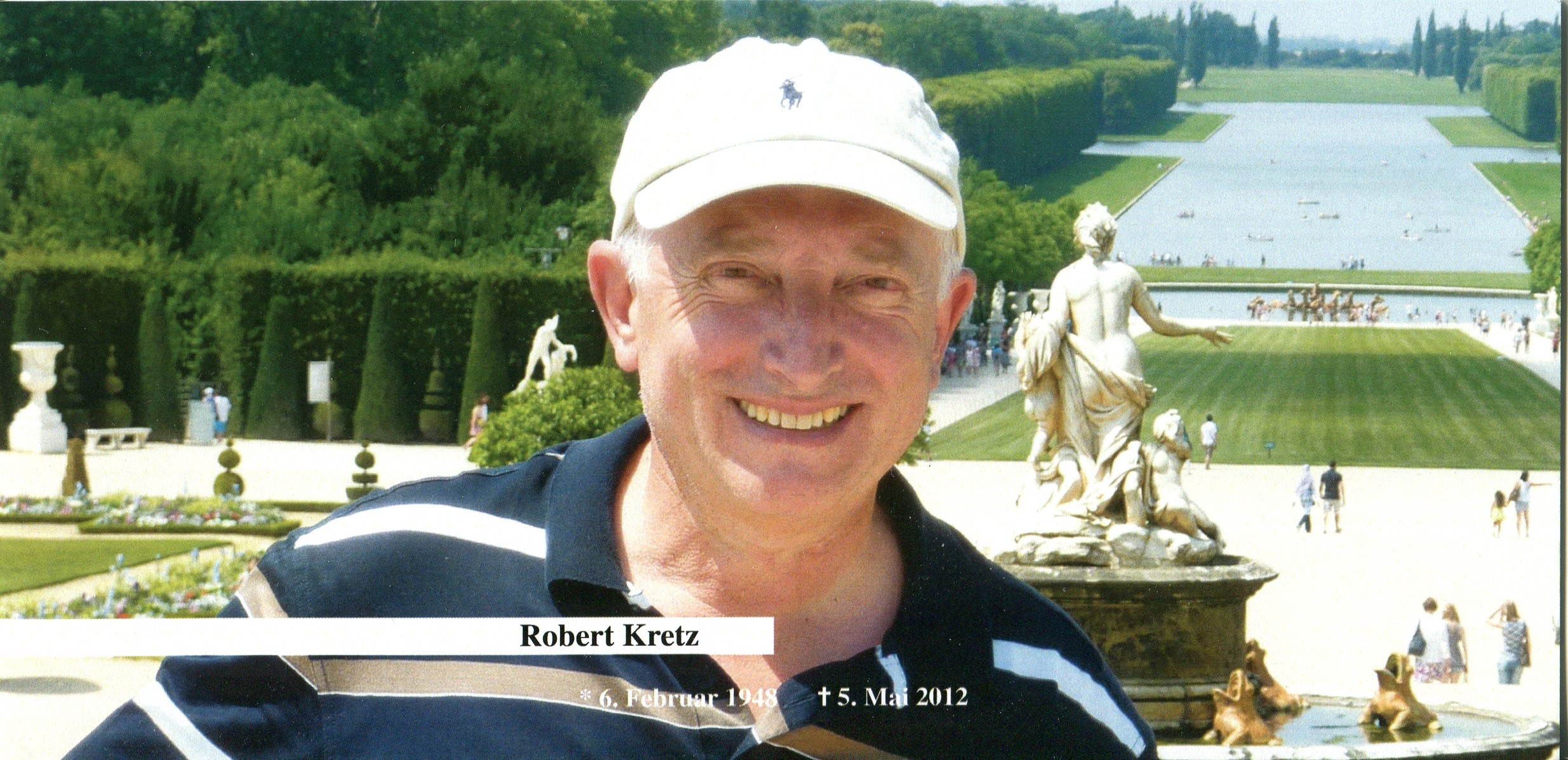 Robert Kretz Sterbebild