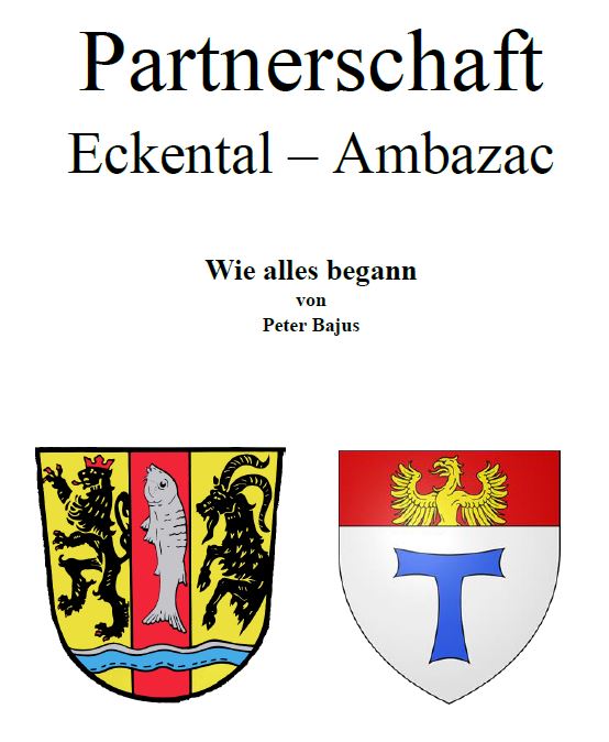 Partnerschaft Eckental Ambazac Anfangsgeschichte